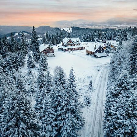 Horsky Hotel Paprsek Stare Miasto  Zewnętrze zdjęcie