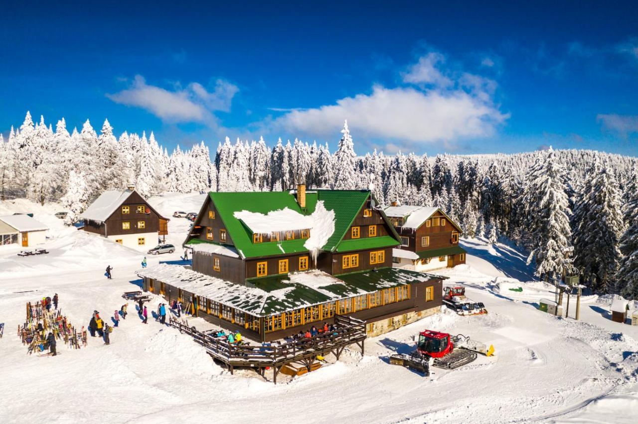 Horsky Hotel Paprsek Stare Miasto  Zewnętrze zdjęcie
