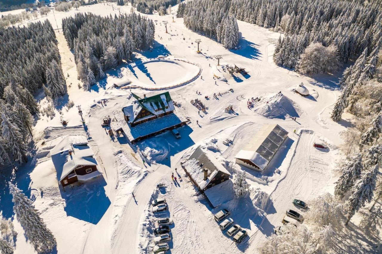 Horsky Hotel Paprsek Stare Miasto  Zewnętrze zdjęcie