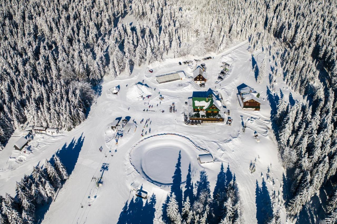 Horsky Hotel Paprsek Stare Miasto  Zewnętrze zdjęcie