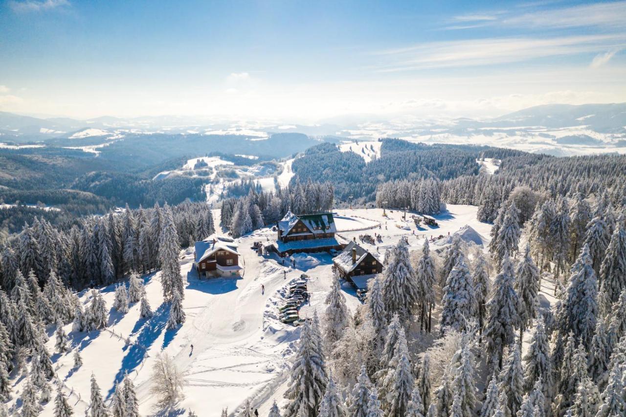 Horsky Hotel Paprsek Stare Miasto  Zewnętrze zdjęcie
