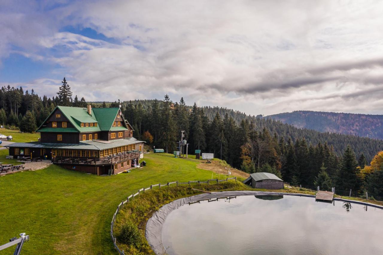 Horsky Hotel Paprsek Stare Miasto  Zewnętrze zdjęcie