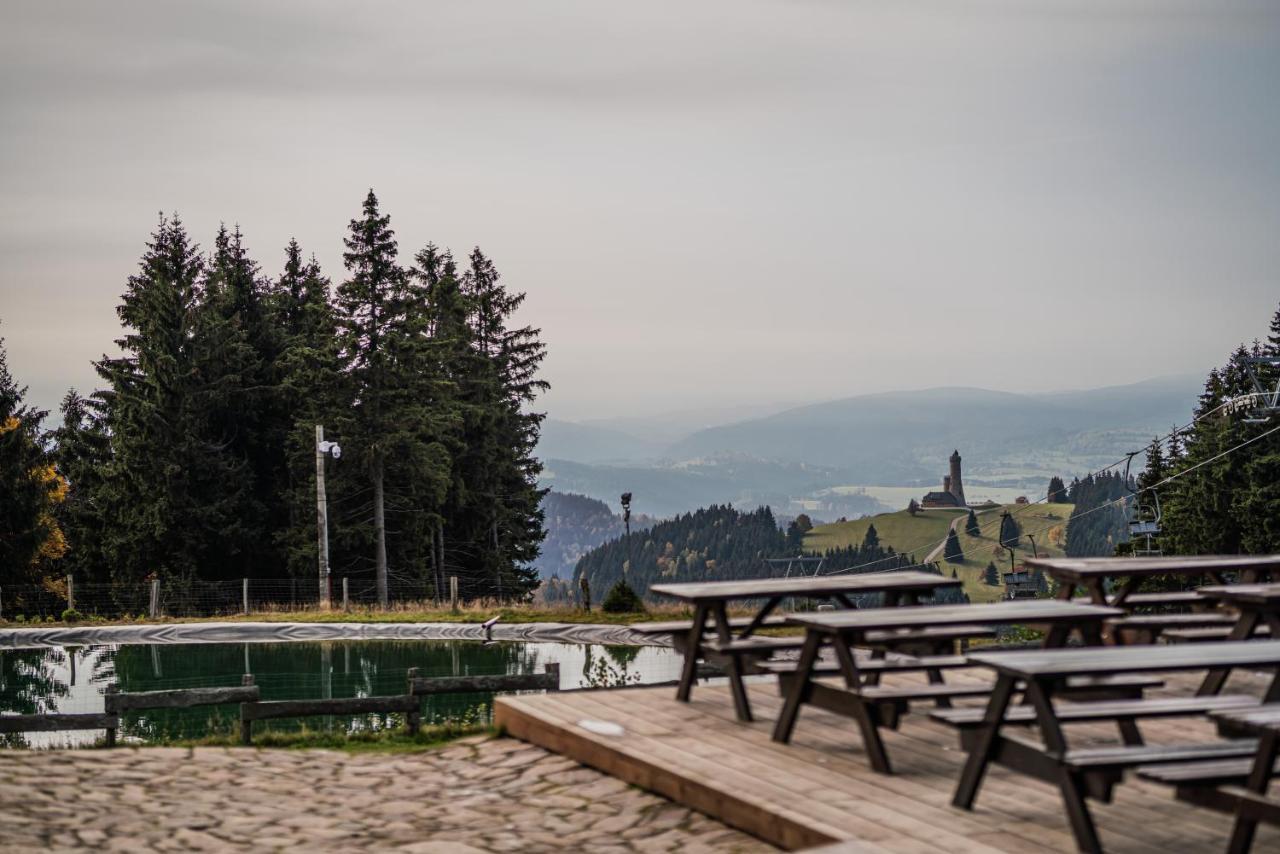 Horsky Hotel Paprsek Stare Miasto  Zewnętrze zdjęcie