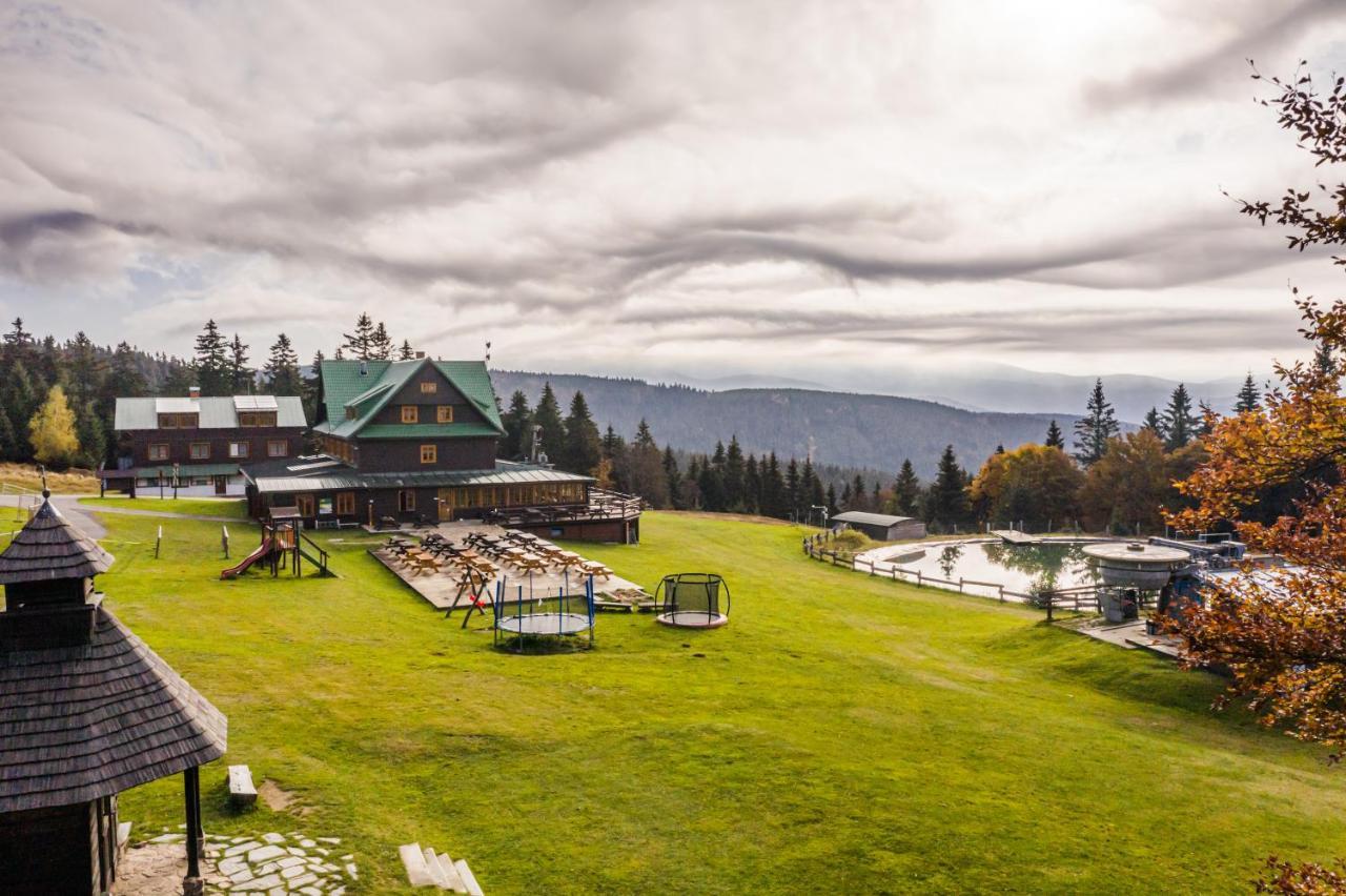 Horsky Hotel Paprsek Stare Miasto  Zewnętrze zdjęcie