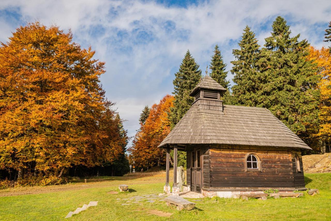 Horsky Hotel Paprsek Stare Miasto  Zewnętrze zdjęcie