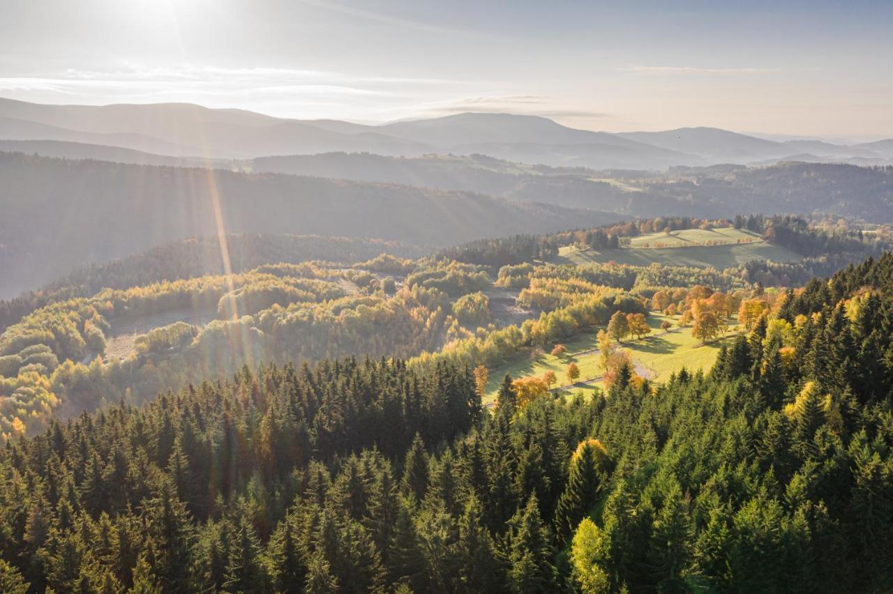 Horsky Hotel Paprsek Stare Miasto  Zewnętrze zdjęcie
