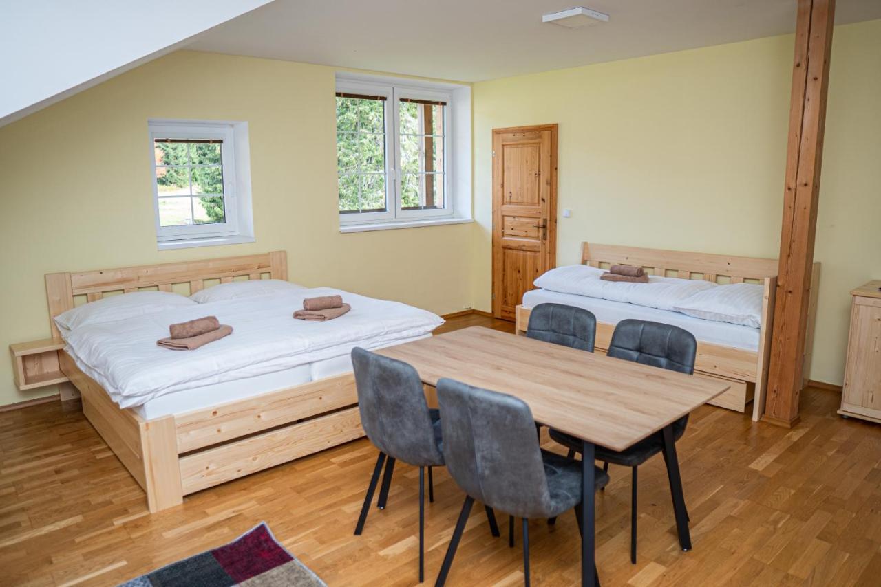 Horsky Hotel Paprsek Stare Miasto  Zewnętrze zdjęcie