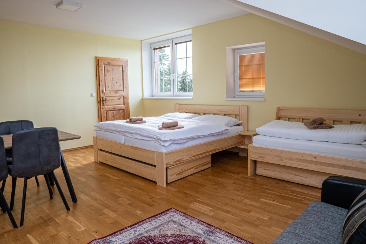 Horsky Hotel Paprsek Stare Miasto  Zewnętrze zdjęcie