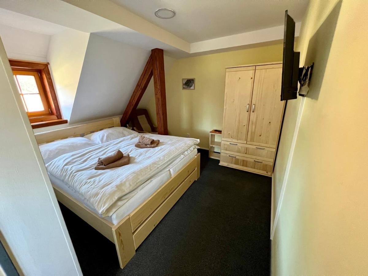 Horsky Hotel Paprsek Stare Miasto  Zewnętrze zdjęcie