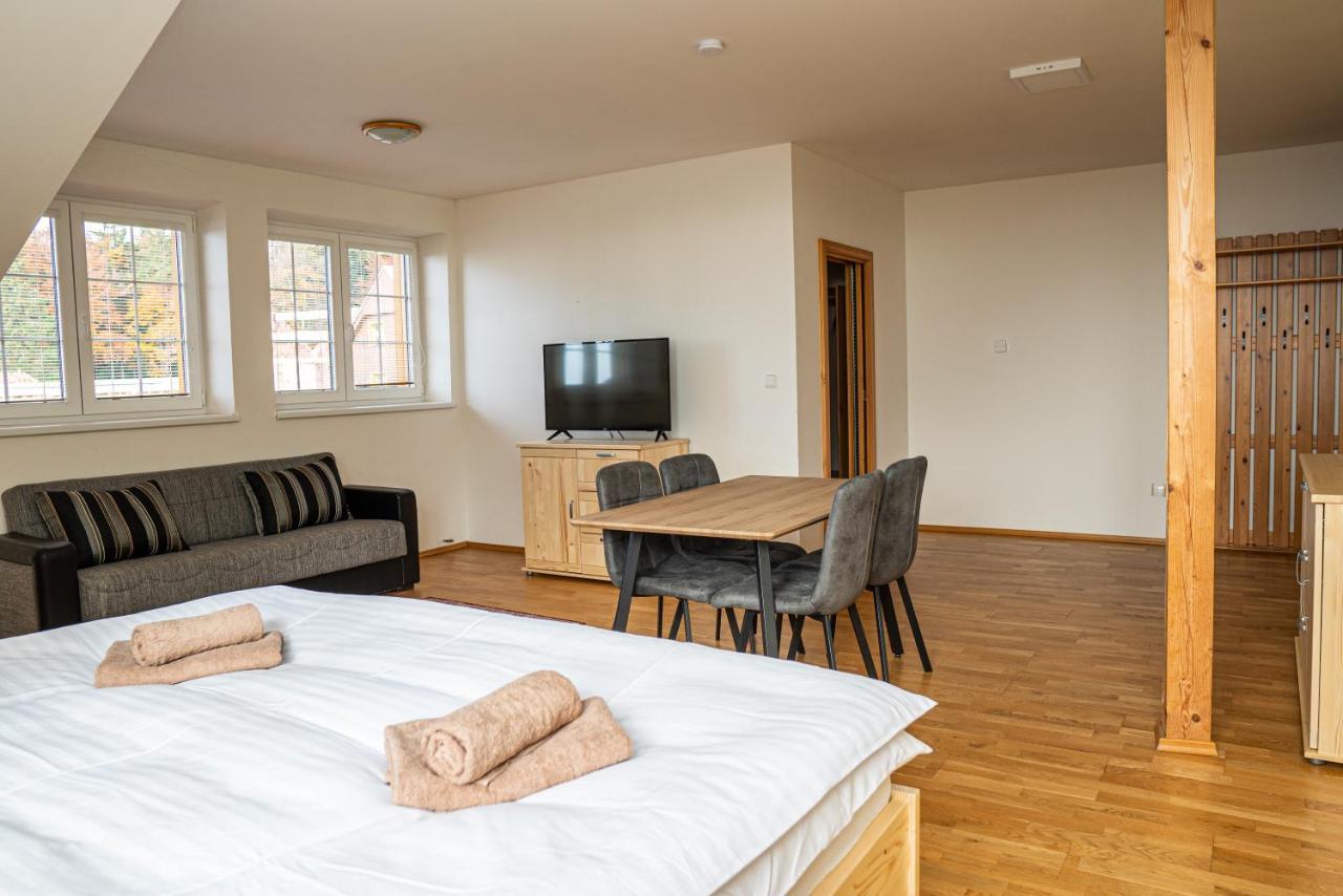 Horsky Hotel Paprsek Stare Miasto  Zewnętrze zdjęcie