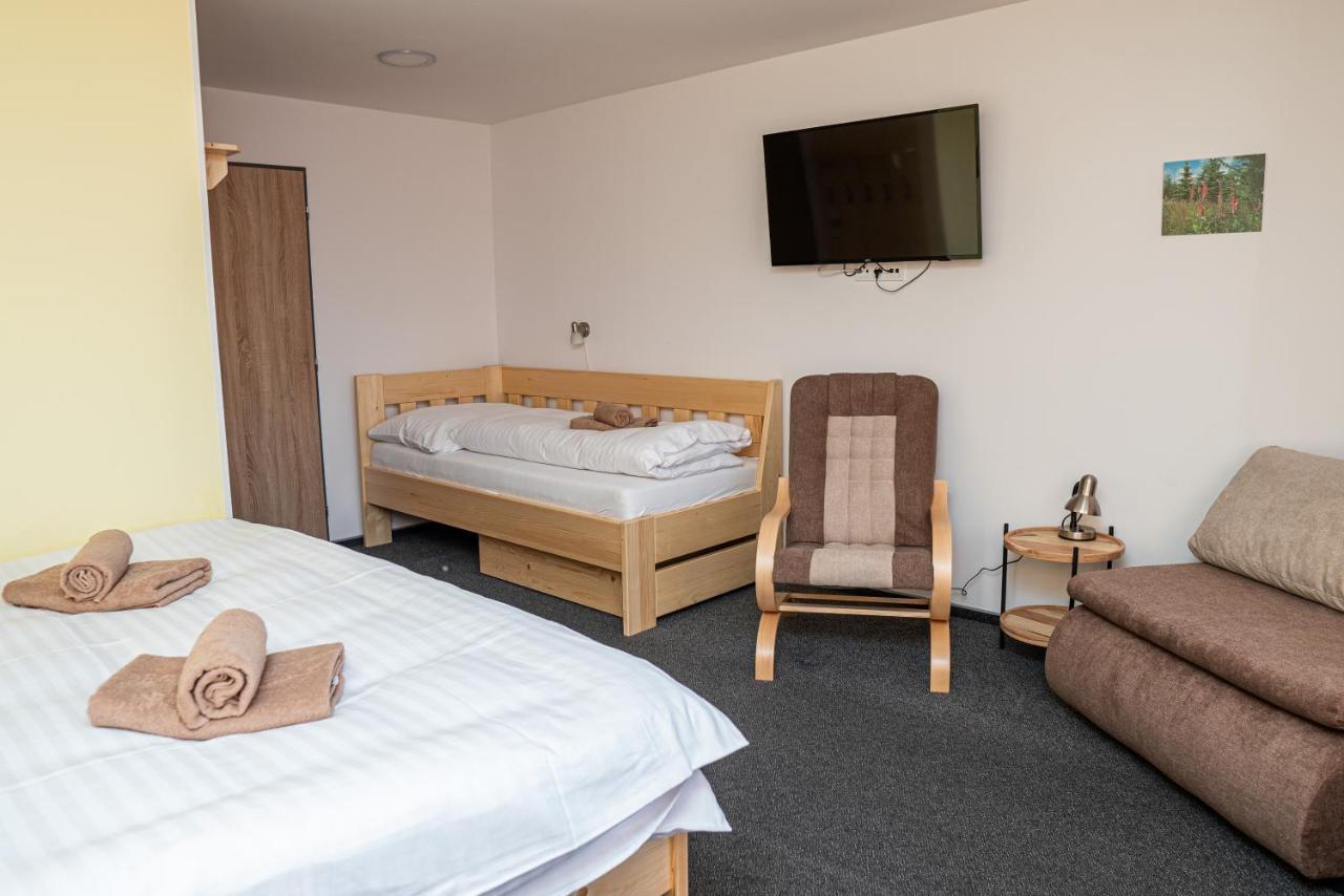 Horsky Hotel Paprsek Stare Miasto  Zewnętrze zdjęcie