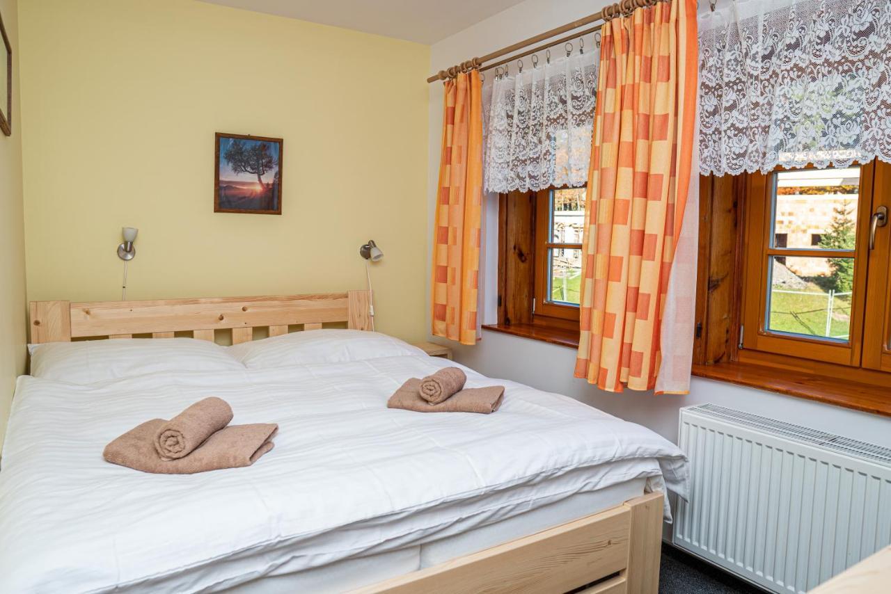 Horsky Hotel Paprsek Stare Miasto  Zewnętrze zdjęcie