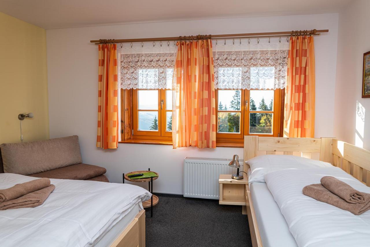 Horsky Hotel Paprsek Stare Miasto  Zewnętrze zdjęcie