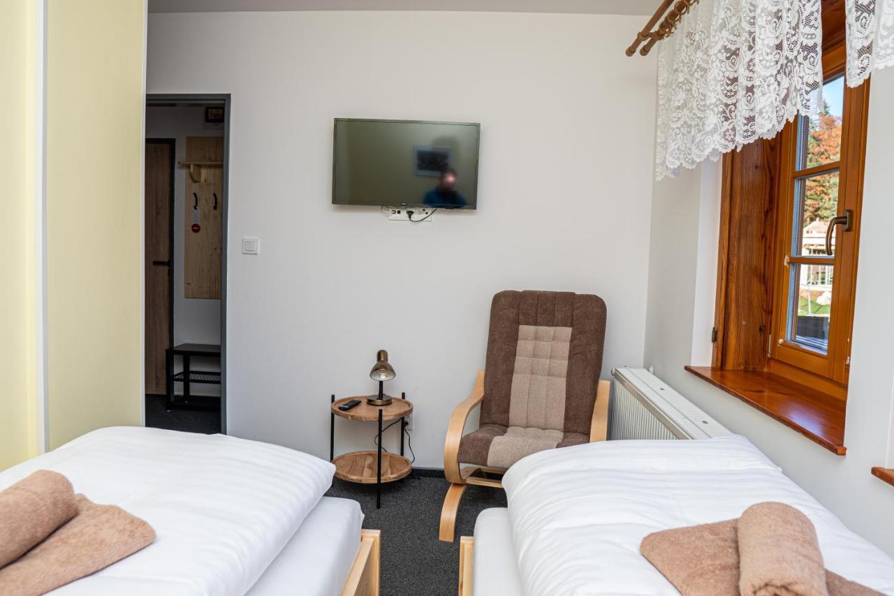 Horsky Hotel Paprsek Stare Miasto  Zewnętrze zdjęcie